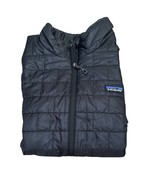 Patagonia Nano Puff® Water Resistant Vest Black Mens Size XL New with tags - $202.22 CAD