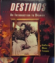 Destinos an Introduction to Spanish [Hardcover] VanPatten, Bill/Marks, Marth Alf - £37.65 GBP