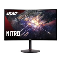 Nitro 27&quot; 1500R Curved Full Hd (1920 X 1080) Va Zero-Frame Gaming Monitor With A - £201.42 GBP