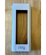 Ring Video Doorbell Pro  Factory Face Plate COVER  ONLY Beige/Cream NEW - $11.88