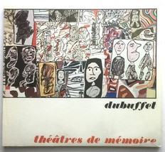 Jean Dubuffet Theatres de Memoire 1978 Catalog Galerie Claude Bernard Paris - $27.00