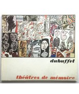 Jean Dubuffet Theatres de Memoire 1978 Catalog Galerie Claude Bernard Paris - £21.10 GBP