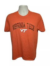 Virginia Tech VT Hokies Adult Medium Orange TShirt - £15.77 GBP