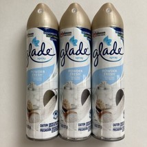 3 Pack - Glade Powder Fresh Air Freshener Spray, 8 oz each - $35.14