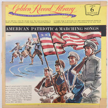 American Patriotic &amp; Marching Songs - Golden Record Vol. 6 - 1959 LP RL 9907 - £4.16 GBP