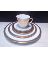 5 Piece Place Setting for One ~~ Noritake Legendary Crestwood Gold ~~ Ni... - $59.99