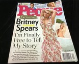 People Magazine Oct 30, 2023 Britney Spears, John Stamos, Suzanne Somers - $10.00