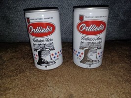 2 Ortlieb&#39;s Collectors Series Beer Cans 12 Oz Revolutionary War Germanto... - £12.24 GBP