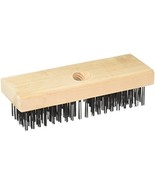 ALLWAY Tool WB619 Blck Carbon Steel Brush - $25.36 CAD