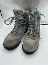 Vasque 7567 Gore-Tex Hiking Boots Lace Up Gray Suede Men&#39;s Size 7.5 - £46.35 GBP