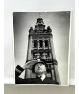 Original Oversized Press Photo World War II Milwaukee Mayor Lt. Carl Zei... - £70.61 GBP