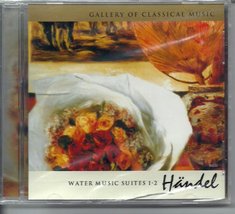 Handel: Water Music Suites 1 &amp; 2; Fireworks Music; Sinfonia &amp; Pastorale from &#39;Th - £13.60 GBP