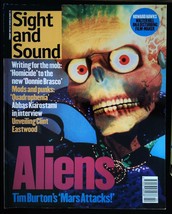Sight &amp; Sound Magazine February 1997 mbox3669 Tim Burton&#39;s &#39;Mars Attacks!&#39; - £3.12 GBP
