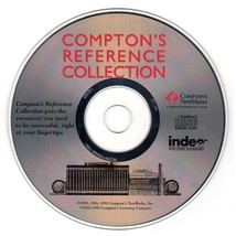 Compton&#39;s Reference Collection &#39;96 (PC-CD-ROM, 1995) Windows - NEW CD in SLEEVE - $3.98