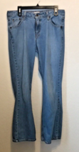 Levi Strauss Signature Stretch Low Rise Bootcut Jeans Misses Size 12 Medium - £18.41 GBP