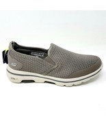 Skechers Go Walk 5 Apprize Khaki Mens Casual Walking Shoes - $79.42 CAD