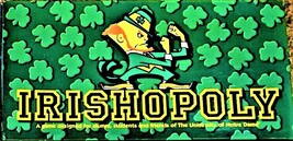 Monopoly Board Game - Irishopoly Monopoly Notre Dame College Real Estate... - $24.95