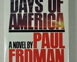 The Last Days of America Erdman, Paul Emil - $2.93