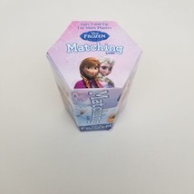 Disney Frozen Matching Game-36 Picture Tiles-Anna, Elsa, Kristoff, Olaf ... - $8.90