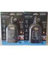 Lot of 2 Digital My Touch Smart Simple Set Plug-In Timer Indoor Outdoor - $36.00