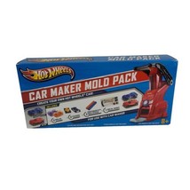 RARE 2012 Hot Wheels Car Maker Mold Pack Prototype H-24 &amp; RD-08 Sealed B... - $65.44