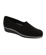 Sas women&#39;s bliss shoes - double wide in BLACK - size 5.5 - $88.11