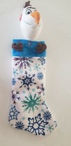 Disney Frozen OLAF Animated Musical Christmas Stocking Sings &quot;In Summer&quot; - £26.50 GBP