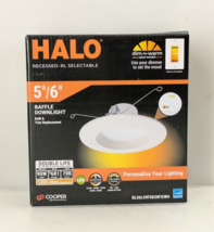 Halo Recessed-RL Selectable 5in/6in Baffle Downlight Bulb &amp; Trim Replace... - $437.36 MXN