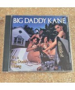Big Daddy Kane It&#39;s a Big Daddy Thing VG CD 1989 RARE OOP 1st Pressing! - $33.12 CAD