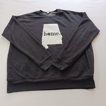 Bella + Canvas Pullover Men&#39;s Gray Cotton Sweatshirt Fleece Crewneck Swe... - €11,26 EUR