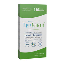 Tru Earth Eco-Strips Laundry Detergent Strip Fragrance Free 116 Loads 11... - £50.33 GBP