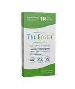 Tru Earth Eco-Strips Laundry Detergent Strip Fragrance Free 116 Loads 11... - £50.05 GBP