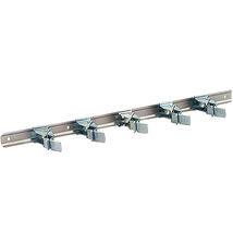 Crawford Zinc-Plated Silver Steel Spring Clip For 7/8 - $12.95