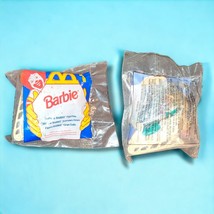 1995 McDonald&#39;s Holiday Barbie Toy Figurine #1 in Series - $3.93