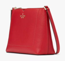 Kate Spade Harlow Crossbody Cherry Pebbled Leather WKR00058 NWT $279 FS - £87.30 GBP