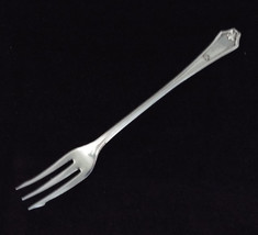 Vintage Wm Rogers &amp; Son Fairmount Silverplate, 1911 6 Inch Cocktail/Seafood Fork - £6.25 GBP