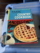 1959 Vintage 1st edition Farm Journals Country Cookbook 1959 w/ Dust Jacket - £10.33 GBP