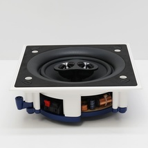 KEF Ci Series Ci160CSds Dual Stereo Square Flush Mount Speaker (EACH) image 3