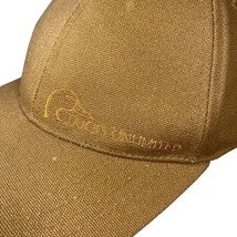 Ducks Unlimited Hat Adjustable Brown Baseball Cap DU Committee Avery - £9.42 GBP
