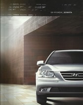 2009 Hyundai SONATA sales brochure catalog 09 US GLS SE Limited - £4.70 GBP