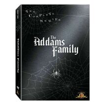 The ADDAMS FAMILY the Complete Series DVD Seasons 1-3 - Volume 1 2 3 Ada... - $11.99