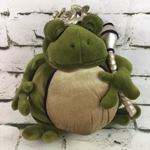 Manhattan Toy Co. Royal Renaissance Plush Frog &quot;Prince William&quot; Stuffed Animal - $19.79