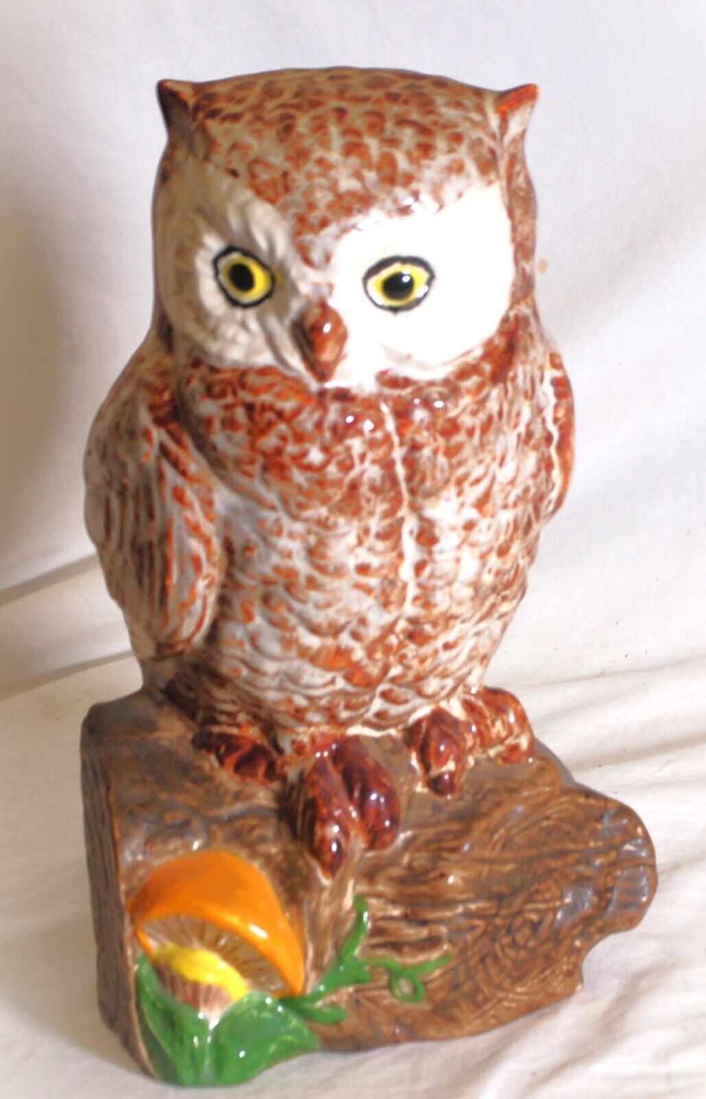 Holland Mold Owl Bird Ceramic Figurine - $29.69