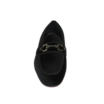 Men's GENIO Velvet Upper Leather Red Sole Shoes Turkey 120194637 Black image 2