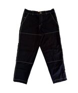 Nike SB Double-Knee Ripstop Pants Black 34 FB8428-010 Skate Workwear 2023 - $35.99