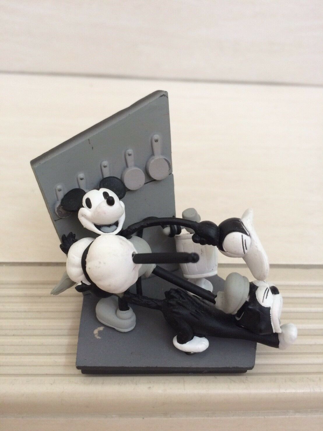 Disney Classic Mickey Mouse Story figure. rare and cute model collection - £11.96 GBP