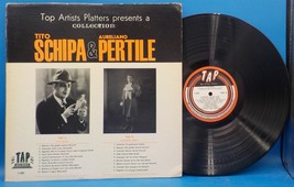 Tito Schipa &amp; Aureliano Pertile LP Top Artists Collection BX4A - £5.33 GBP