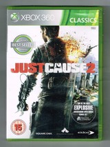 Just Cause 2 Microsoft Xbox 360 Game Empty Case Only - $5.09