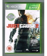 Just Cause 2 Microsoft XBOX 360 Game EMPTY CASE ONLY - $93.80 MXN