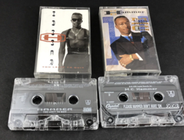 MC Hammer Cassettes Lot of 2 - Please Hammer Don&#39;t Hurt &#39;Em &amp; Too Legit to Quit - £7.85 GBP